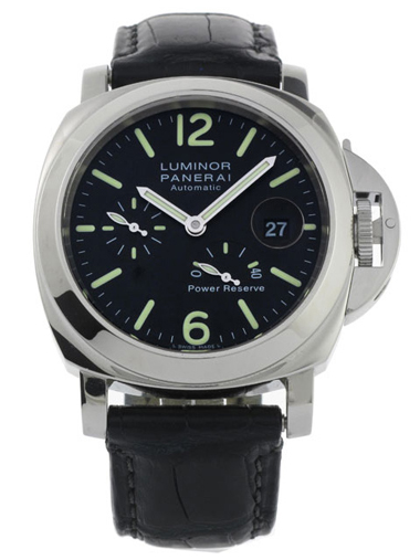 Panerai Luminor Power Reserve Mens watch PAM00090 - Click Image to Close